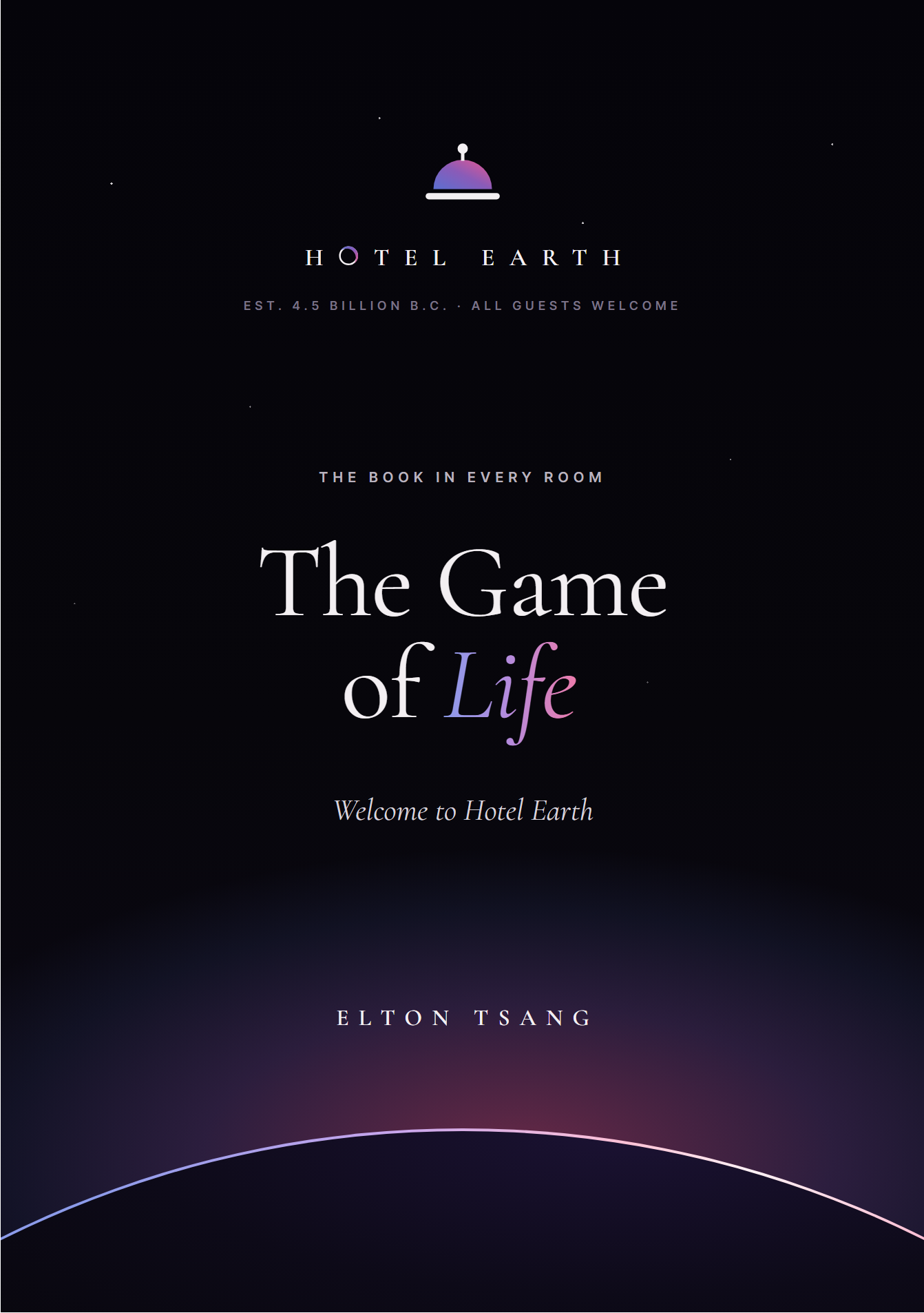 The Game of Life — Hotel Earth edition cover